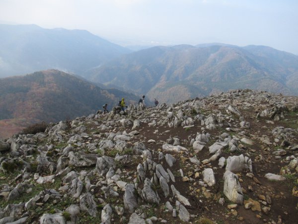 登山道